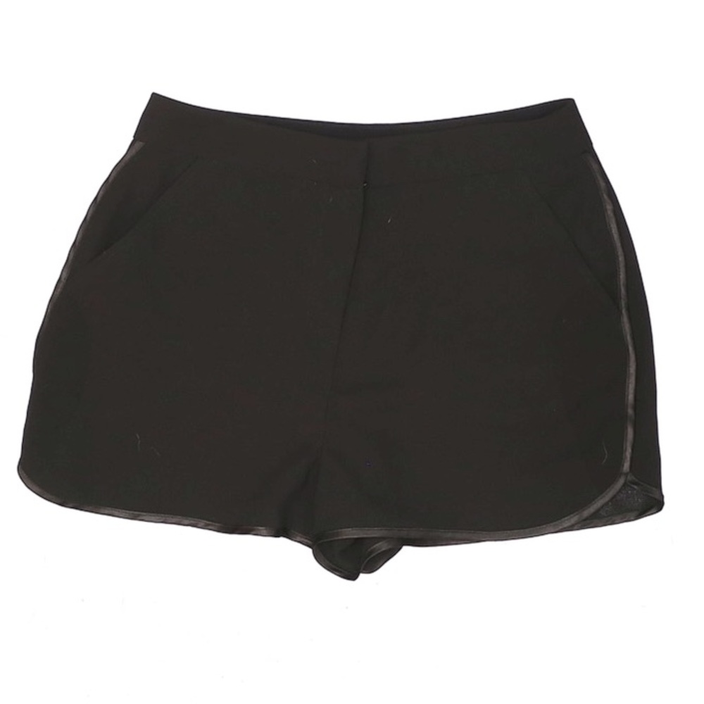 Topshop Black Shorts